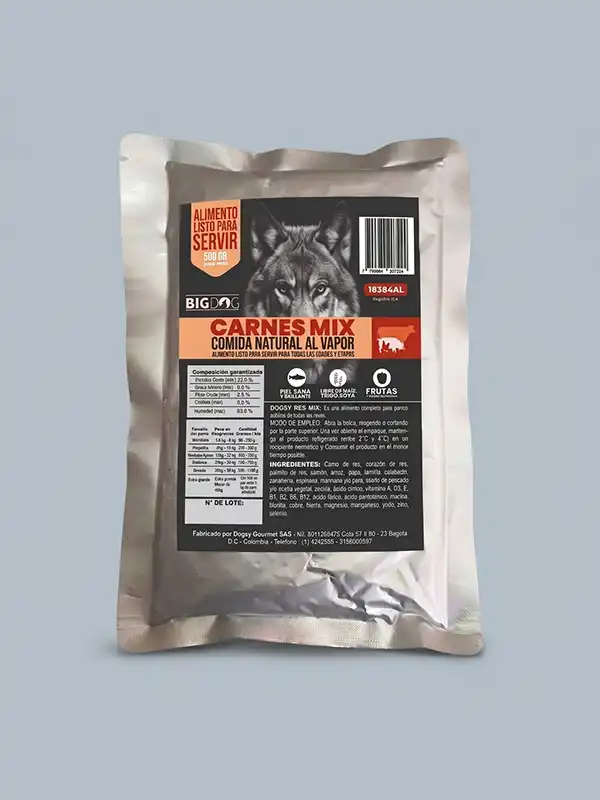 Menú de Carnes Mix