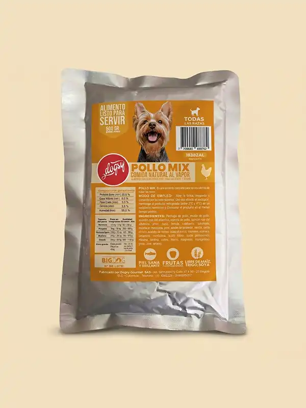 Menú de Pollo Mix